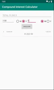 Compound Interest Calculator screenshot 3