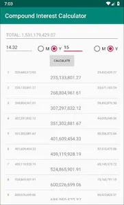 Compound Interest Calculator screenshot 4