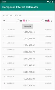 Compound Interest Calculator screenshot 5