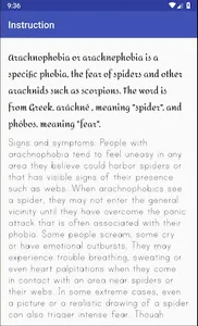Get Over Arachnophobia (The fe screenshot 1
