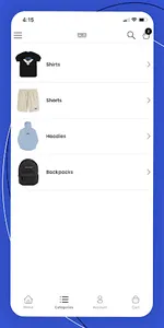 CoramDeoApparel screenshot 1