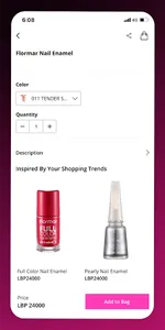 Flormar LB screenshot 2