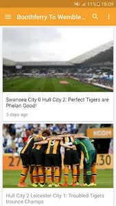 Hull Football News screenshot 0