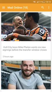 Hull Football News screenshot 3