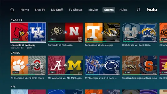 Hulu for Android TV screenshot 6