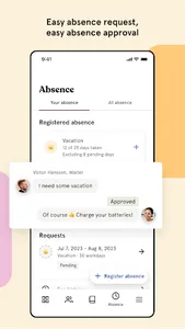 Huma HR screenshot 1