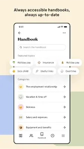 Huma HR screenshot 3