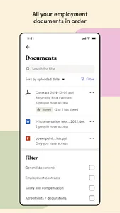 Huma HR screenshot 4