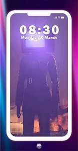Skibidi TVman Wallpaper Live screenshot 1