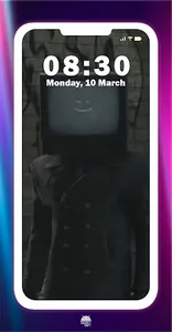 Skibidi TVman Wallpaper Live screenshot 2