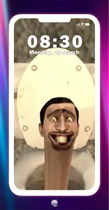 Skibidi TVman Wallpaper Live screenshot 3
