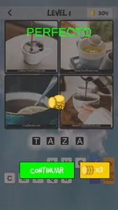 4 Fotos 1 Palabra screenshot 8
