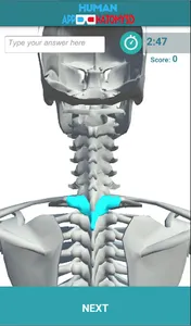 Human Appnatomy 3D screenshot 0