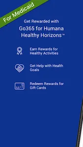 Go365 Humana Healthy Horizons screenshot 0