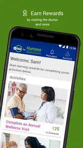 Go365 Humana Healthy Horizons screenshot 1