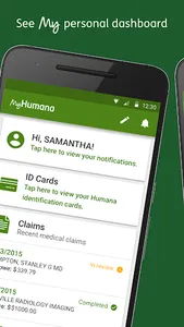 MyHumana screenshot 1