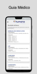 Humana Saúde Nordeste screenshot 2