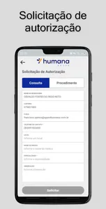 Humana Saúde Nordeste screenshot 4