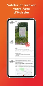 SnapActe: Constat d'huissier screenshot 3