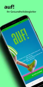 auf! Ihr Gesundheitsbegleiter screenshot 0