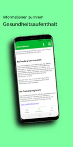 auf! Ihr Gesundheitsbegleiter screenshot 4