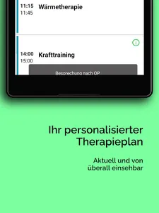 auf! Ihr Gesundheitsbegleiter screenshot 7