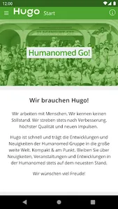 Humanomed Go screenshot 0