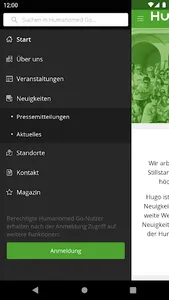 Humanomed Go screenshot 1