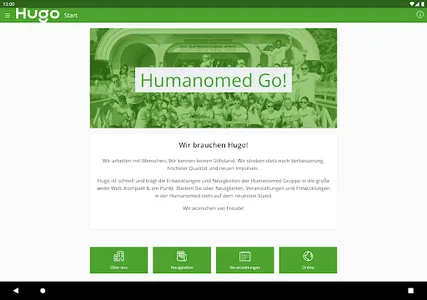 Humanomed Go screenshot 3