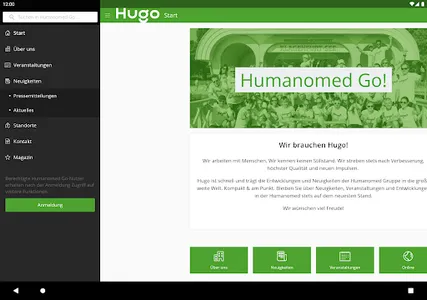 Humanomed Go screenshot 4