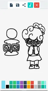 Alphabet Lore Human - Coloring screenshot 3