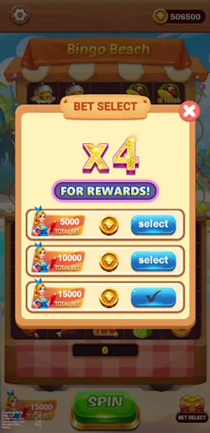 Bingo Beach screenshot 0