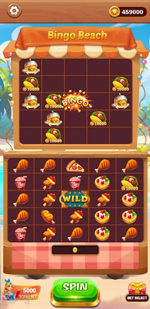 Bingo Beach screenshot 1