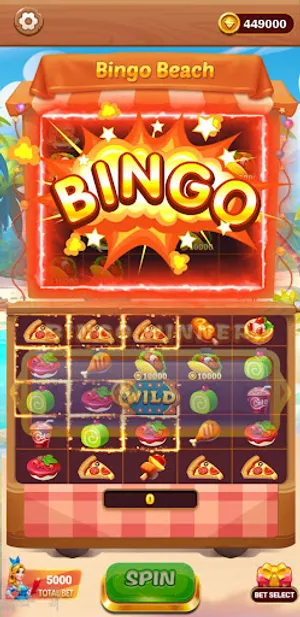 Bingo Beach screenshot 2