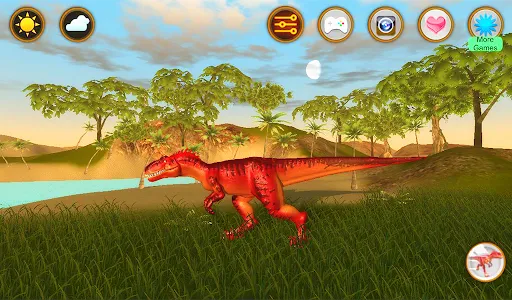 Talking Allosaurus screenshot 10