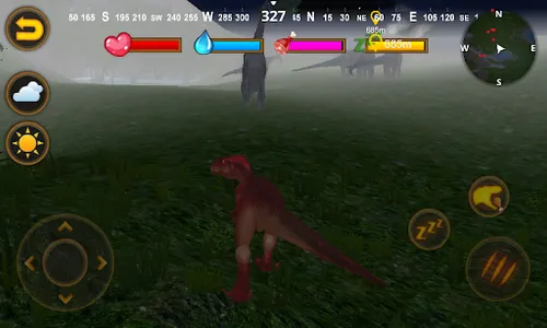 Talking Allosaurus screenshot 3