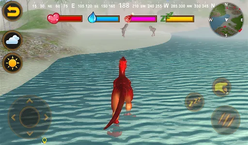 Talking Allosaurus screenshot 8