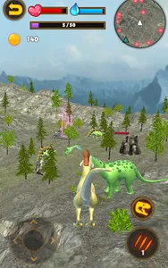 Talking Sinosauropteryx screenshot 20