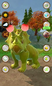 Talking Triceratops screenshot 0