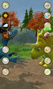 Talking Triceratops screenshot 1