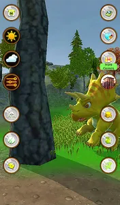 Talking Triceratops screenshot 10