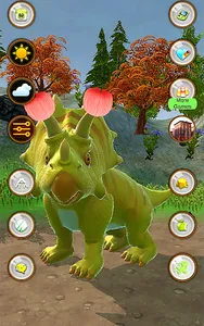 Talking Triceratops screenshot 16