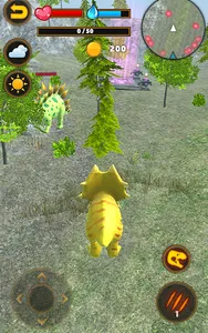 Talking Triceratops screenshot 19