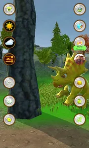 Talking Triceratops screenshot 2