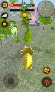 Talking Triceratops screenshot 3