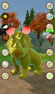 Talking Triceratops screenshot 8