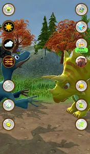 Talking Triceratops screenshot 9