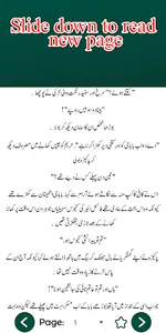 Guman-e-Bashar Urdu Novel screenshot 2