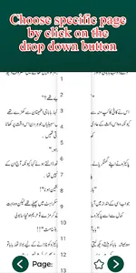 Guman-e-Bashar Urdu Novel screenshot 4
