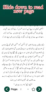 Majhdhaar-e-Ishq - Urdu Novel screenshot 2